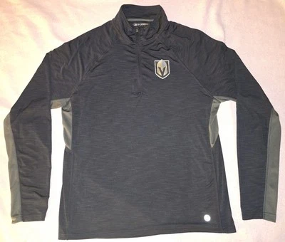 Authentic VEGAS GOLDEN KNIGHTS Lightweight Pullover Jacket L jersey 47 FORWARD - Image 1 of 3