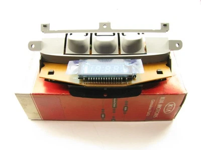 NEW OEM Genuine Roof Clock Gauge Console GRAY For 02-03 Kia Sedona 0K53E5571064 - Image 1 of 4
