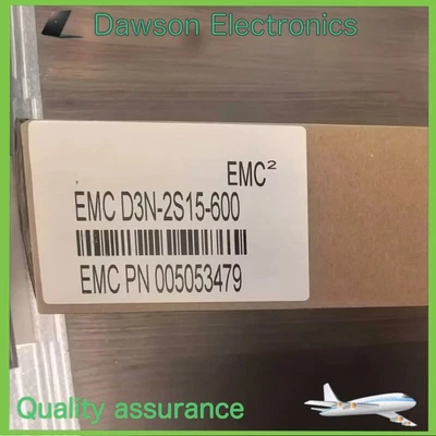 EMC D3N-2S15-600 Unity 005053479 005053480 600G 15K 2.5" Hard Drive - Image 1 of 4