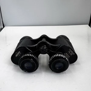 Tourist Binoculars 7x35 Black Model No. 813 No Case - Picture 1 of 7