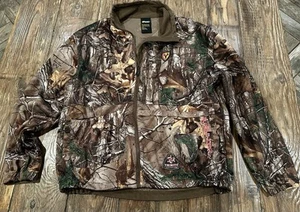 Women Real Tree Scent Blocker Jacket Sz Large Wind Blocker/Tree Spider/Layer3 - Picture 1 of 9