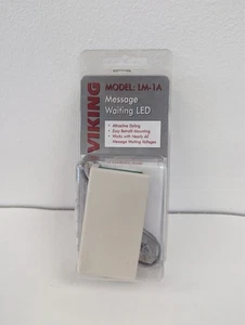 New Viking electronics LM-1A Universal Message Waiting LED Light - Picture 1 of 4