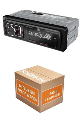 Autoradio JBL Celebrity 150 für Mitsubishi Space Wagon Bluetooth USB - Bild 1 von 3