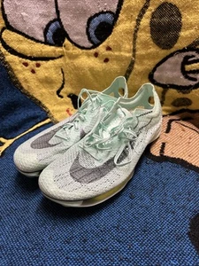 Nike Air Zoom Victory Como Nuevo Espuma Volt Puntas de Pista DR9908-300 Para hombres Talla 9 NUEVO - Imagen 1 de 11