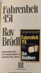 Fahrenheit 451 by Ray Bradbury (1987, Mass Market) - Picture 1 of 6