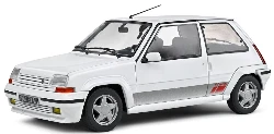 Renault 5 GT Turbo ph.2 Blanc 1/18 - S1810002 SOLIDO - Immagine 1 di 4