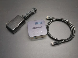 Obihai OBI200 1-Port VoIP Telefon Adapter - Bild 1 von 6