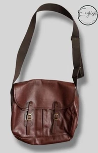 Bolso Cartera Barbour Tarras Cuero Marrón - Imagen 1 de 15