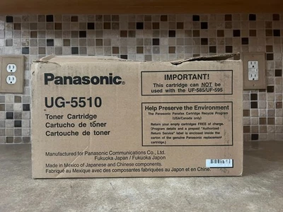 TONER NEGRO PANASONIC UG-5510 ORIGINAL PARA DX-800 UF-780 UF-790 Foto 1 de 4