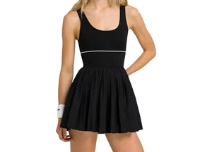 The Wilson Sportif Damen Tenniskleid schwarz Größe M 170/88A MPSR 118 $ WW00211511 - Bild 1 von 2