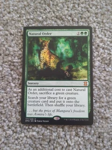 Natural Order #177 [Eternal Masters] Magic MTG Cards NM/LP - Picture 1 of 2