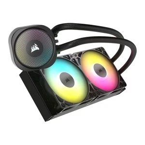 Corsair NAUTILUS 240 RS ARGB Intel AMD CPU Liquid Cooler Black 24RTB - Picture 1 of 4