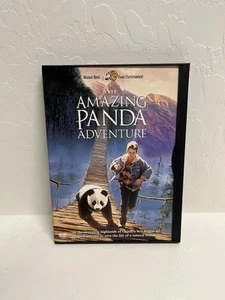 The Amazing Panda Adventure (DVD, 2002) Snapcase In Clean Tested Condition - Picture 1 of 5