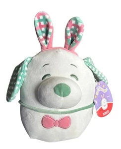 Squishmallow 8” SNOOPY Plush Easter 2025 With Bunny Ears NEW - Picture 1 of 2