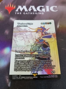 Mtg. Warrior of Light. Foil Showcase. Final Fantasy. Pack Fresh - Picture 1 of 1