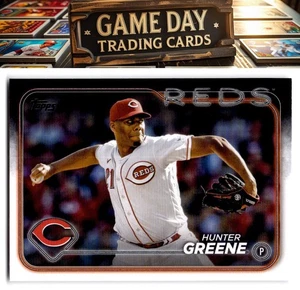 2024 Topps #119 Hunter Greene Cincinnati Reds - Imagen 1 de 2