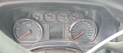 Silverado 3500 2015 equipo original velocímetro calibre panel 133 k millas Chevrolet Foto 1 de 4