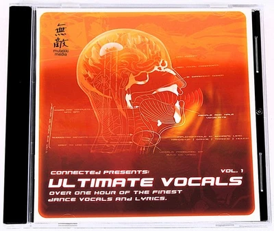 Mutekki Media Ultimate Vocals Vol.1 Sample/Sound Library/Sampling CD - Bild 1 von 3