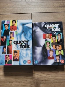 Queer As Folk USA Series 1 & 2 - Picture 1 of 1