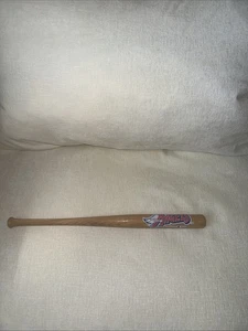Anaheim Angels Mini Holzschläger 2000 MLB Vintage rot 18" Baseball Sammlerstück Fan - Bild 1 von 3