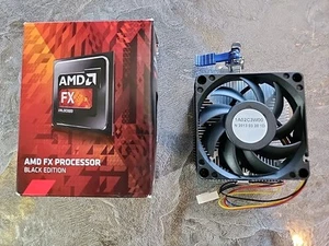 Heat SINK Fan Only Pre-owned for AMD FX 8300 Black Edition - Picture 1 of 4