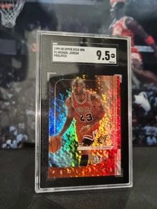 1999 Upper Deck SPX PROLIFICS #P1 Michael Jordan 9.5 Gem Mint RARE !! - Picture 1 of 3