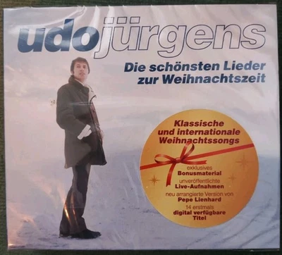Udo Jürgens Die schönsten Lieder zur Weihnachtszeit CD Neu OVP - Bild 1 von 2