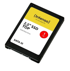 Intenso M.2 Disque SSD Interne SATA III Top, 1 to, 550 Mo/s 1000 Go M.2 - Photo 1/2