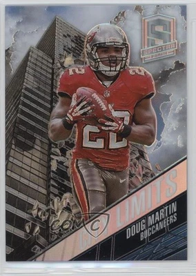 2013 Panini Spectra City Limits /99 Doug Martin #19 - Image 1 of 2