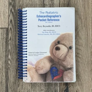 The Pediatric Echocardiographer’s Pocket Reference 3rd Ed Terry Reynolds HTF/OOP - Imagen 1 de 2