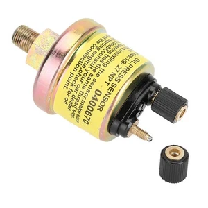 Oil Pressure Sensor Universal 1/8 NPT Car Replacement Engine Oil Pressure - Picture 1 of 7