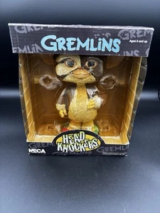 2002 NECA Gremlins Mogwai Gizmo Head Knockers Bobblehead nuovo con scatola - Foto 1 di 6