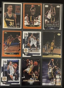 Indiana Pacers Lot w Reggie Miller Topps All-Star, Tyrese Haliburton, Jalen Rose - Picture 1 of 2