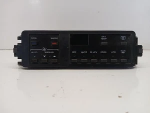 86-89 CORVETTE C4 Heater Climate Temperature Control Coupe Opt C68 - Picture 1 of 12