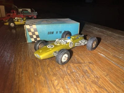 politoys penny BRM H16 F1 Gioco Anni 70 Scala 1/66 - Immagine 1 di 4