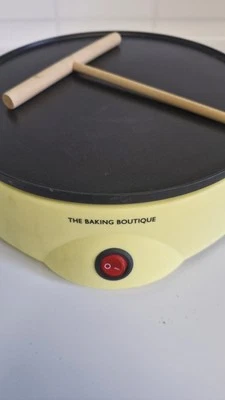Baking Boutique  Pancake Crepe Maker With Twizzle Stick - Image 1 of 4