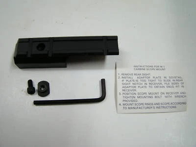INNOVATIVE INDUSTRIES LLC M1 Carbine Scope Mount, Dove tail nut only !!!!!! MADE IN USA!!!