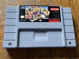 Street Fighter 2 Turbo Super Nintendo SNES Super Cartridge Only Authentic 