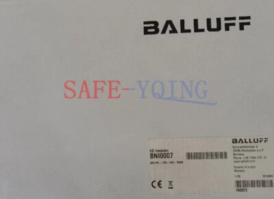 1PCS BALLUFF BNI0007 BNI IOL-709-000-K006 New - Image 1 of 3
