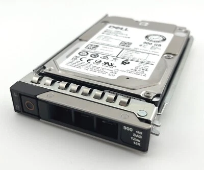 Dell XTH17 900GB 12G SAS 15K rpm SFF (2.5-inch) Hard Drive - 3 Year Warranty - Image 1 of 3