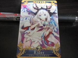 FGO Fate Grand Order Arcade Card Servant Marie Antoinette Rider Final NORMAL - Bild 1 von 2