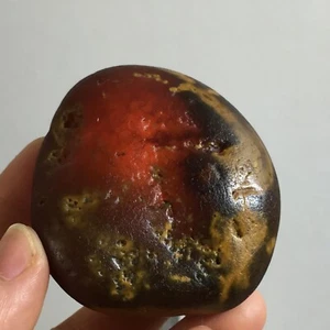 Bellissimo! Esemplare di pietra cristallo agata occhio di agata GoBi naturale 135g d711 - Foto 1 di 10