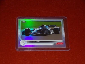 2022 Topps Rifrattori Cromati Formula 1 Nicholas Latifi - Foto 1 di 1