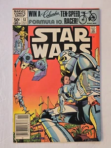STAR WARS #53,78,80,96,97 MARVEL COMICS 1981 - 1985 - Picture 1 of 10