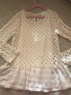 Рубашка Ella Moss размер 12 для девочек - Изображение 1 из 4