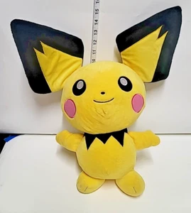 Build A Bear Pokémon Pichu Baby Pikachu Evolution Plüschtier - Bild 1 von 9