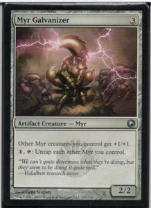 1x Myr Galvanizer - Scars of Mirrodin - Near Mint - Bild 1 von 1
