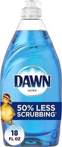 Dawn Ultra Dishwashing Liquid Dish Soap, Original Scent, 18 fl oz - Picture 1 of 6