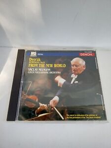 Dvorak : Symphonie n°9 CD 1994 Denon Records Philharmonique tchèque Vaclav Neumann 