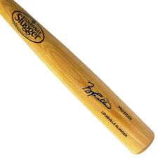 Terry Pendleton Signed Rawlings Official MLB Blonde Baseball Bat (JSA)
